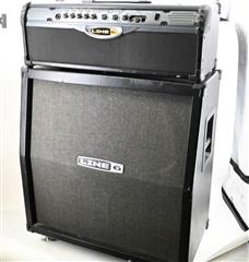 Line 6 Spider II HD75 75/300W Guitar Amp Head and 4x12 Cabinet